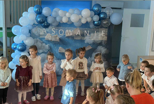 Pasowanie na Przedszkolaka