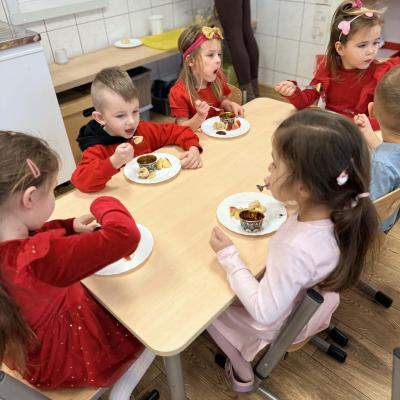 Walentynki w naszym przedszkolu