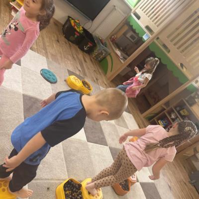 Tydzień Sensoryczny w naszym przedszkolu