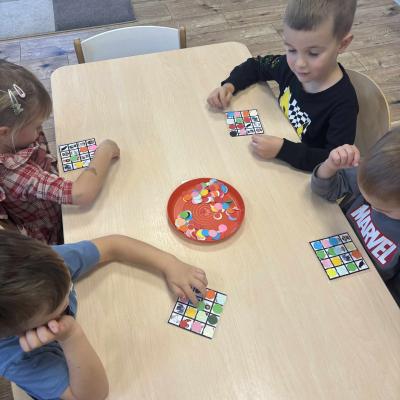 Tydzień Sensoryczny w naszym przedszkolu