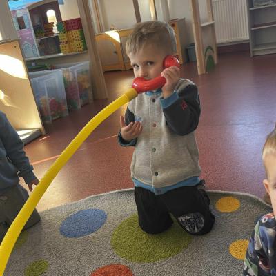 Tydzień Sensoryczny w naszym przedszkolu
