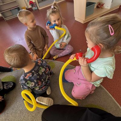 Tydzień Sensoryczny w naszym przedszkolu