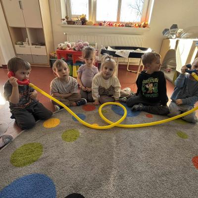 Tydzień Sensoryczny w naszym przedszkolu
