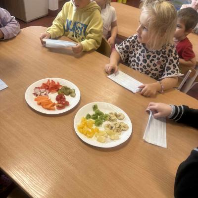 Tydzień Sensoryczny w naszym przedszkolu
