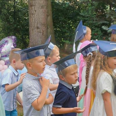 Zakończenie roku przedszkolnego.