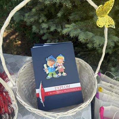 Zakończenie roku przedszkolnego.