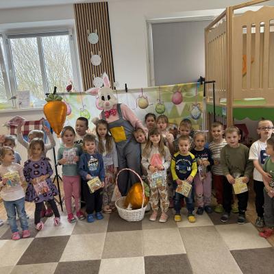 Spotkanie z Wielkanocnym Zajączkiem